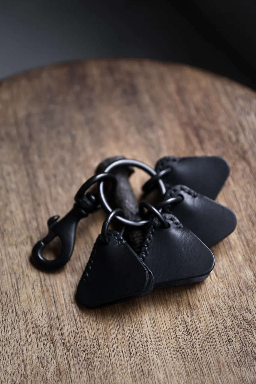 KLASICA COBIN Ⅱ KEY HOLDER / TEMPESTI ELBAMATTE (BLACK) - Image 11