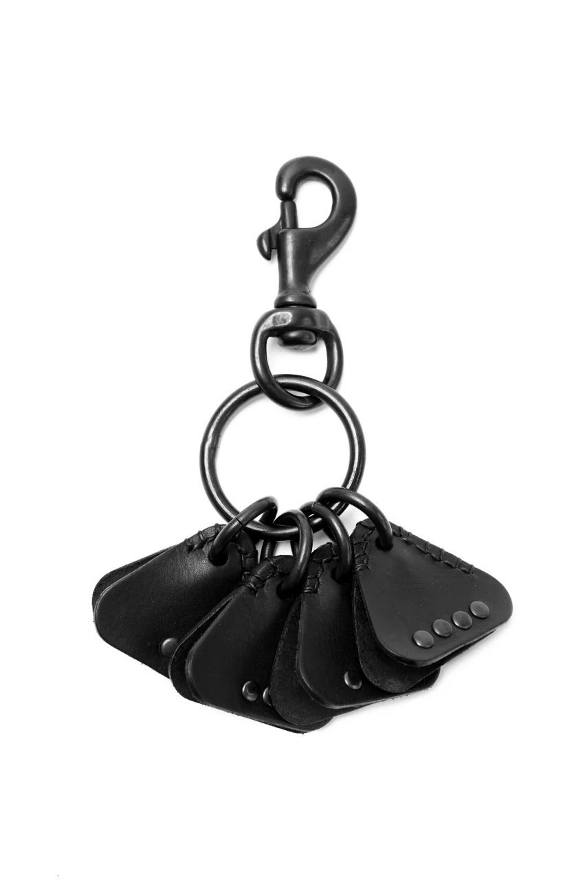 KLASICA COBIN Ⅱ KEY HOLDER / TEMPESTI ELBAMATTE (BLACK) - Image 2