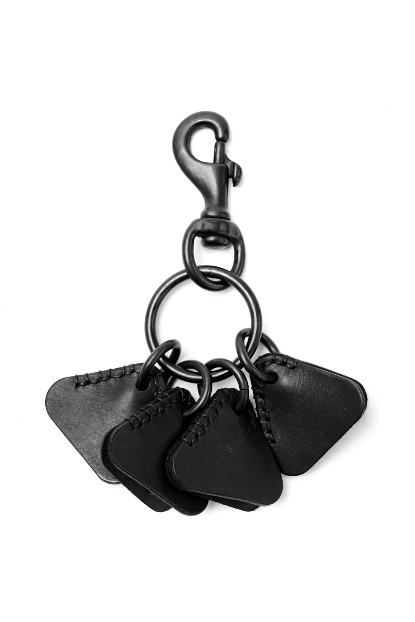 KLASICA COBIN Ⅱ KEY HOLDER / TEMPESTI ELBAMATTE (BLACK) - Image 3