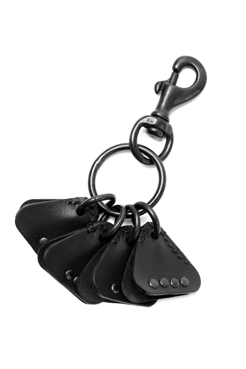 KLASICA COBIN Ⅱ KEY HOLDER / TEMPESTI ELBAMATTE (BLACK) - Image 4