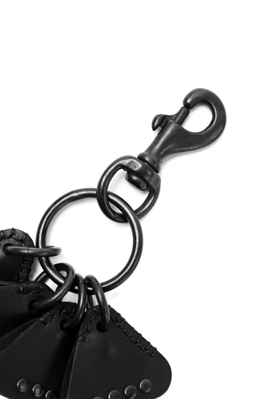 KLASICA COBIN Ⅱ KEY HOLDER / TEMPESTI ELBAMATTE (BLACK) - Image 6