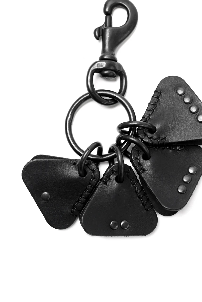 KLASICA COBIN Ⅱ KEY HOLDER / TEMPESTI ELBAMATTE (BLACK) - Image 7