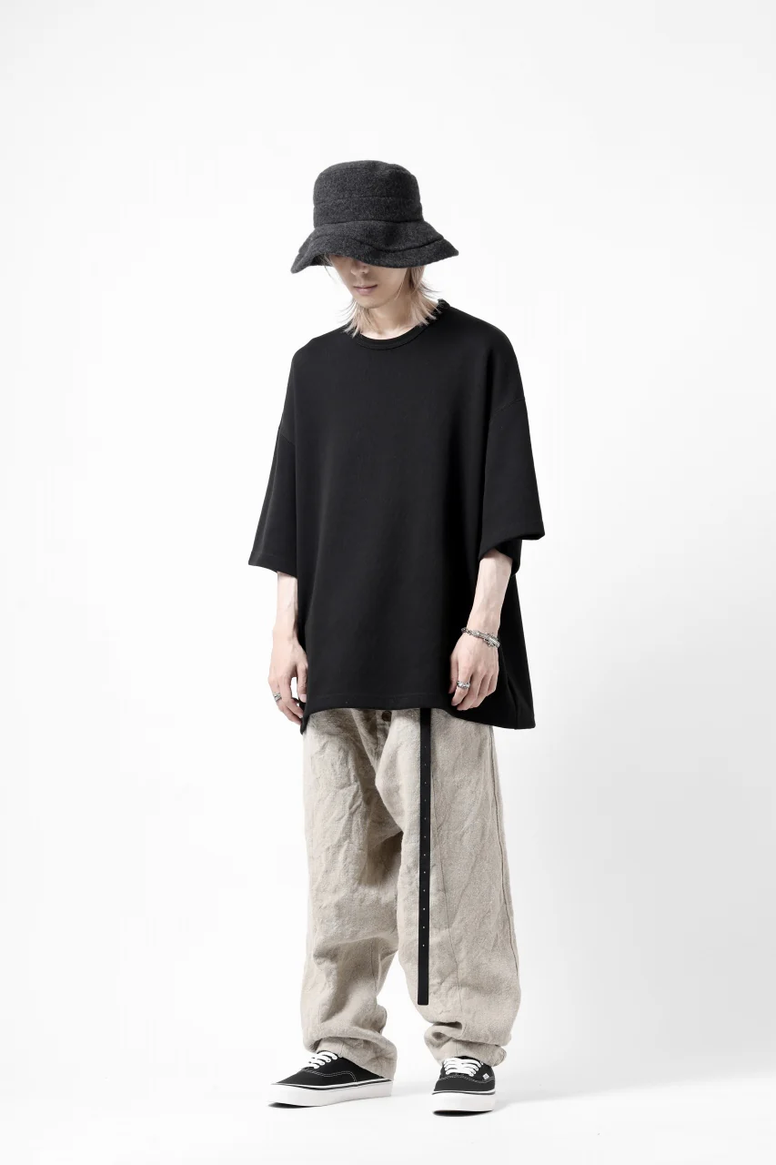 KLASICA CURVE BRIM VOLUME HAT / WOOL x ALPACA PILE (REVERSE PUFF) - Image 27