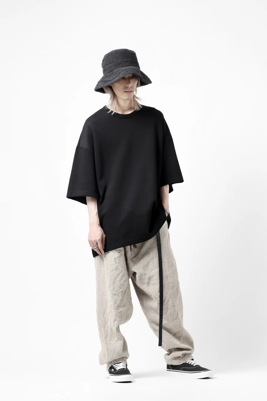 KLASICA CURVE BRIM VOLUME HAT / WOOL x ALPACA PILE (REVERSE PUFF) - Image 28