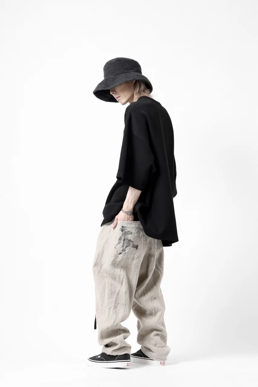 KLASICA CURVE BRIM VOLUME HAT / WOOL x ALPACA PILE (REVERSE PUFF) - Image 31