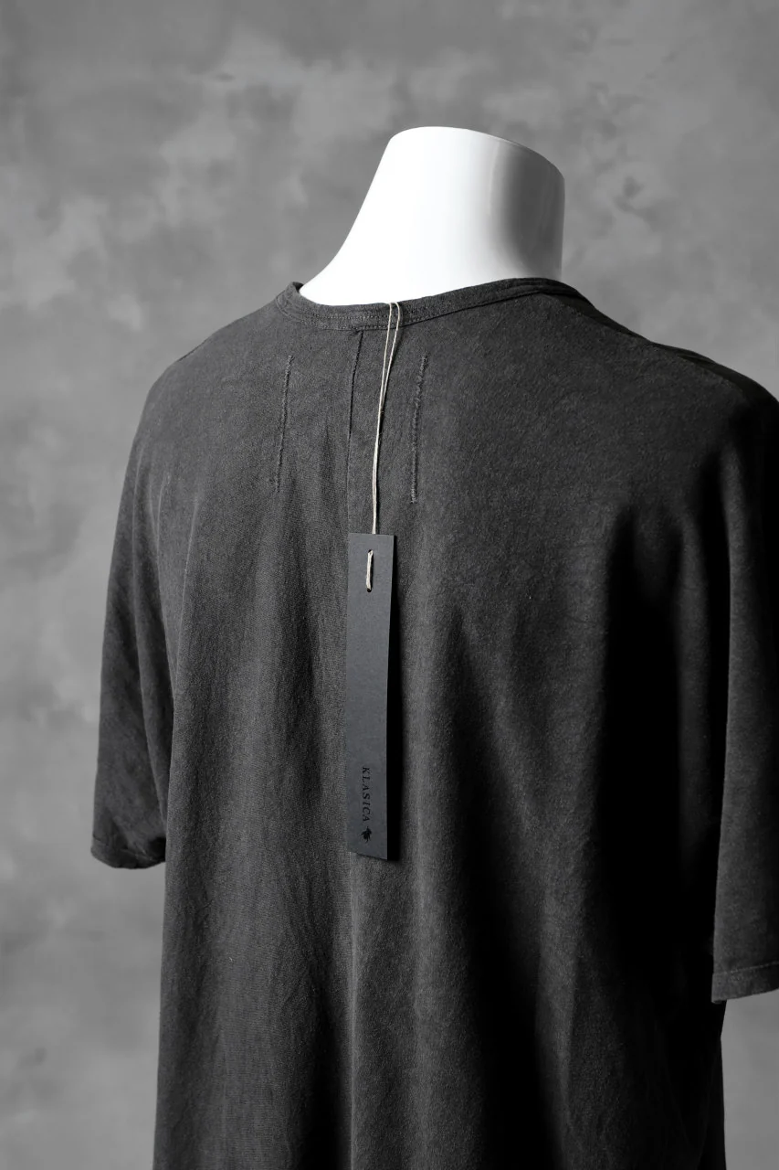 KLASICA DOLMAN SLEEVE TEE / GARMENT CARBON DYED (CARBON) - Image 12