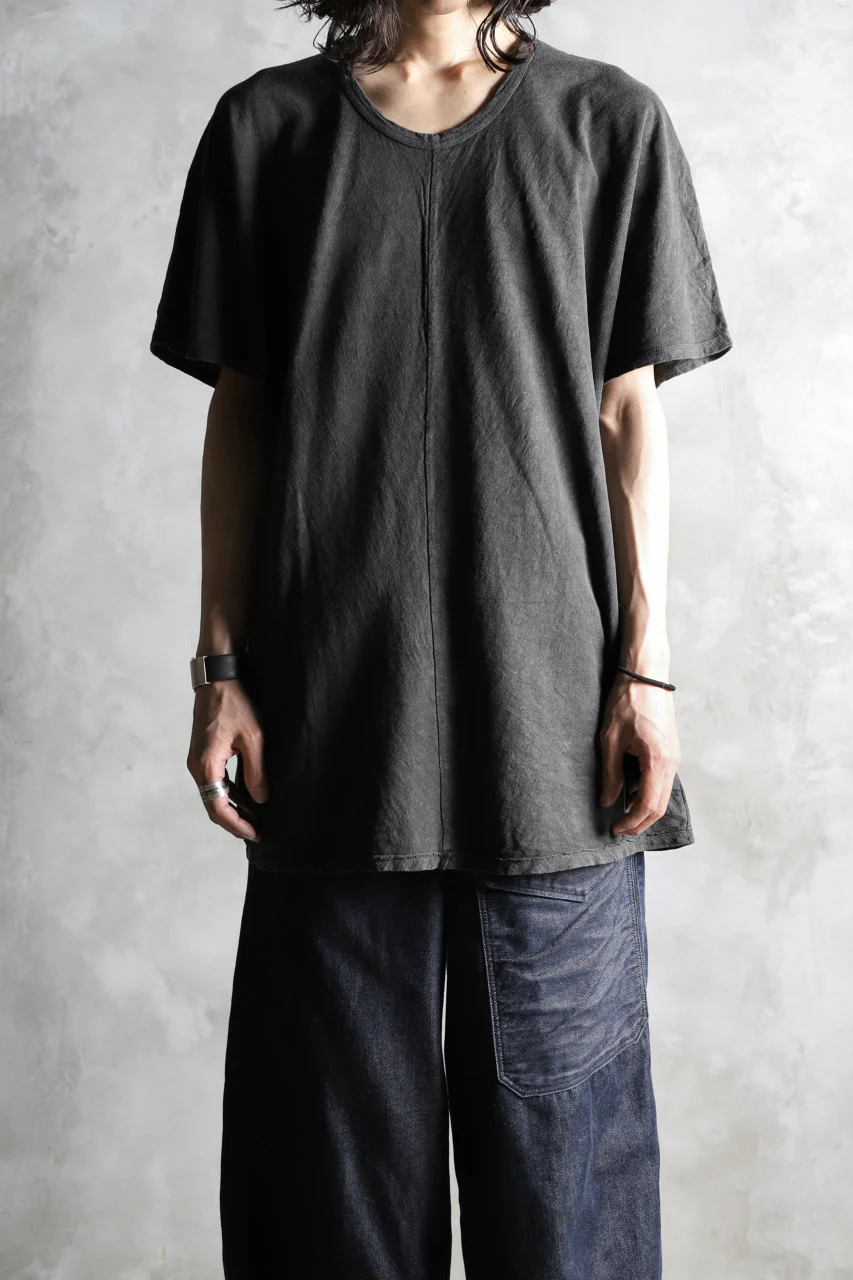 KLASICA DOLMAN SLEEVE TEE / GARMENT CARBON DYED (CARBON) - Image 14