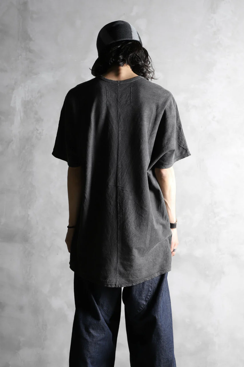KLASICA DOLMAN SLEEVE TEE / GARMENT CARBON DYED (CARBON) - Image 19