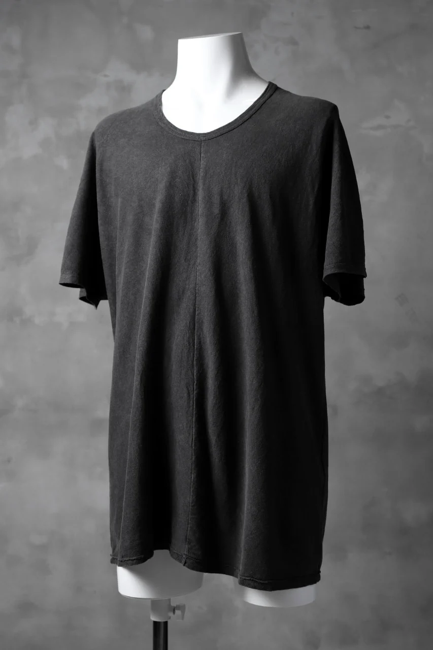 KLASICA DOLMAN SLEEVE TEE / GARMENT CARBON DYED (CARBON) - Image 2