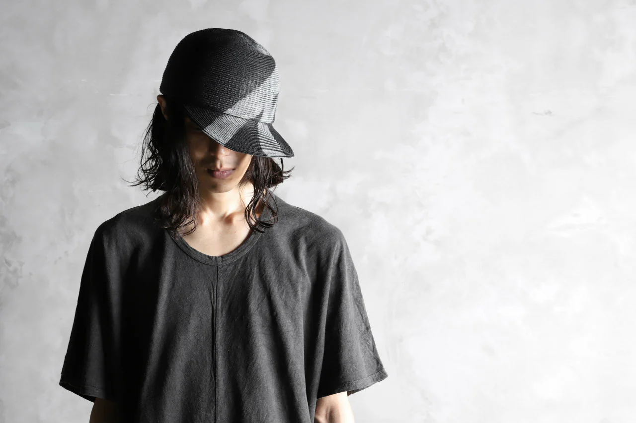KLASICA DOLMAN SLEEVE TEE / GARMENT CARBON DYED (CARBON) - Image 21