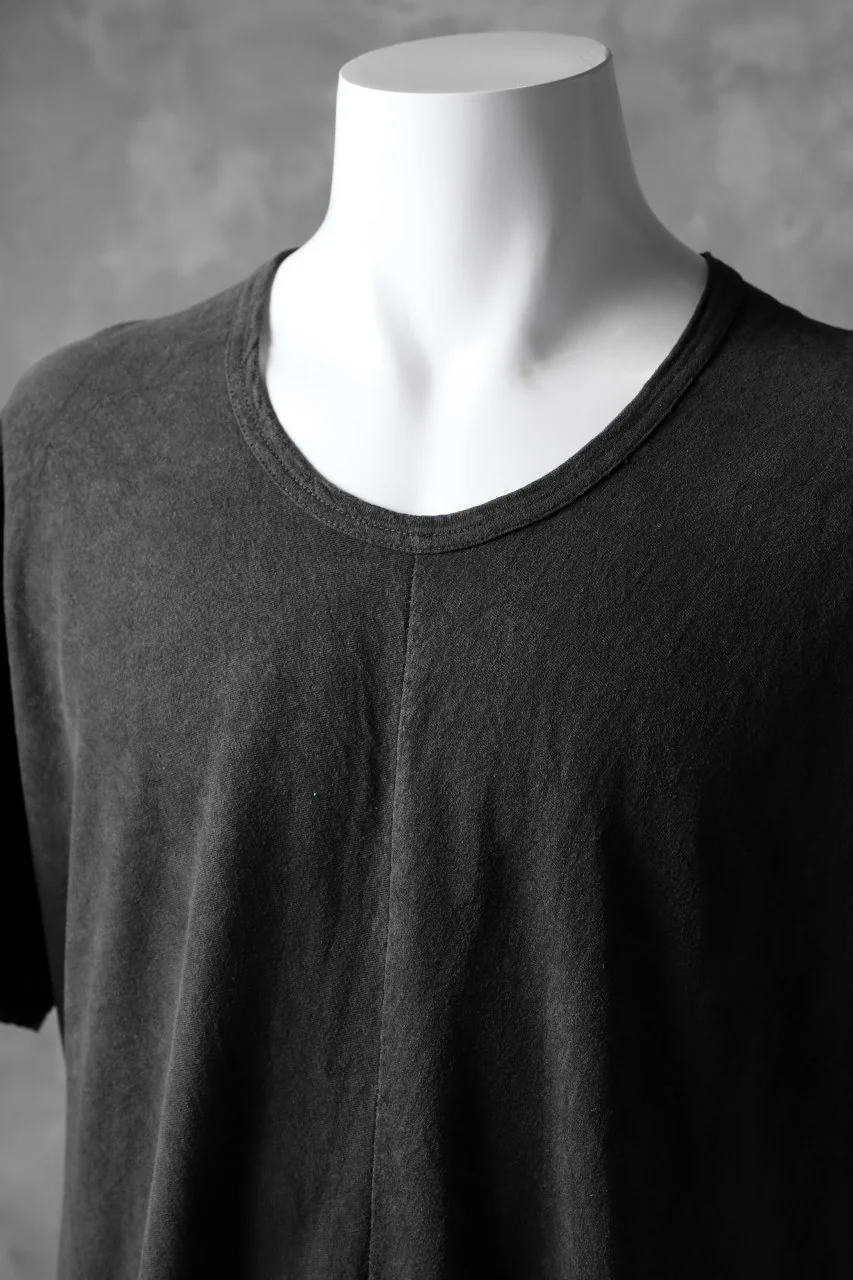 KLASICA DOLMAN SLEEVE TEE / GARMENT CARBON DYED (CARBON) - Image 6