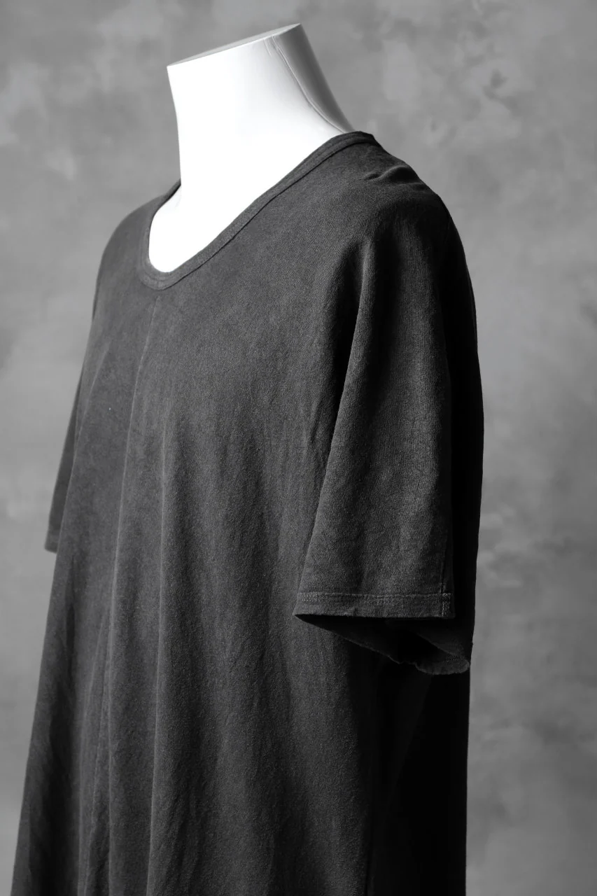 KLASICA DOLMAN SLEEVE TEE / GARMENT CARBON DYED (CARBON) - Image 8