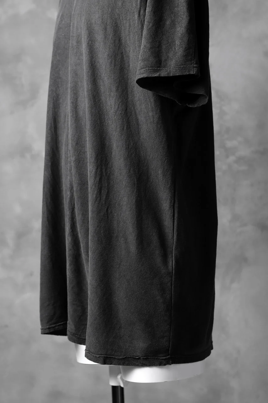 KLASICA DOLMAN SLEEVE TEE / GARMENT CARBON DYED (CARBON) - Image 9