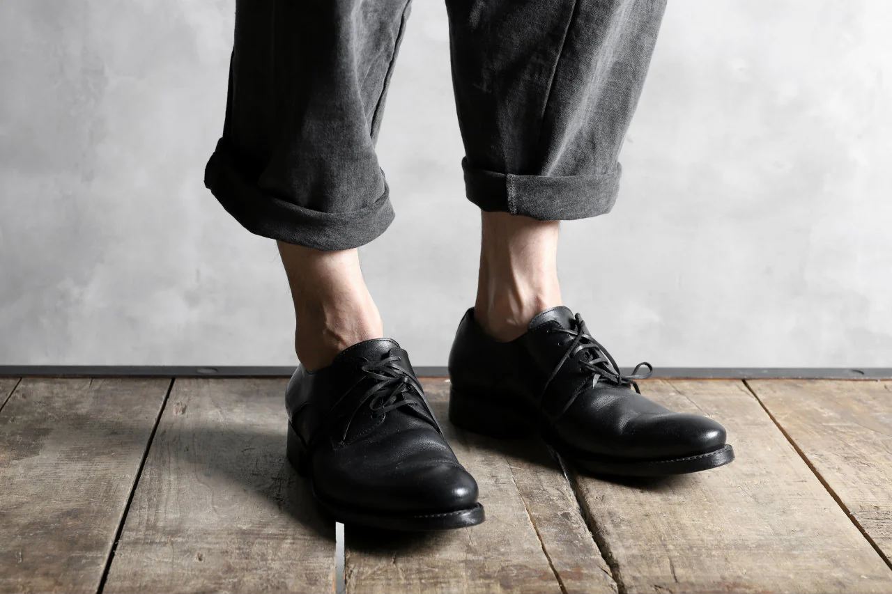 KLASICA DROP CROTCH CURVED PANTS / GARMENT PIGMENT DYED (PIGMENT GREY) - Image 25