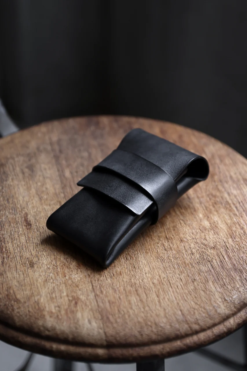 KLASICA exclusive CARDON UTILITY POUCH / JP ROROMA (BLACK) - Image 10