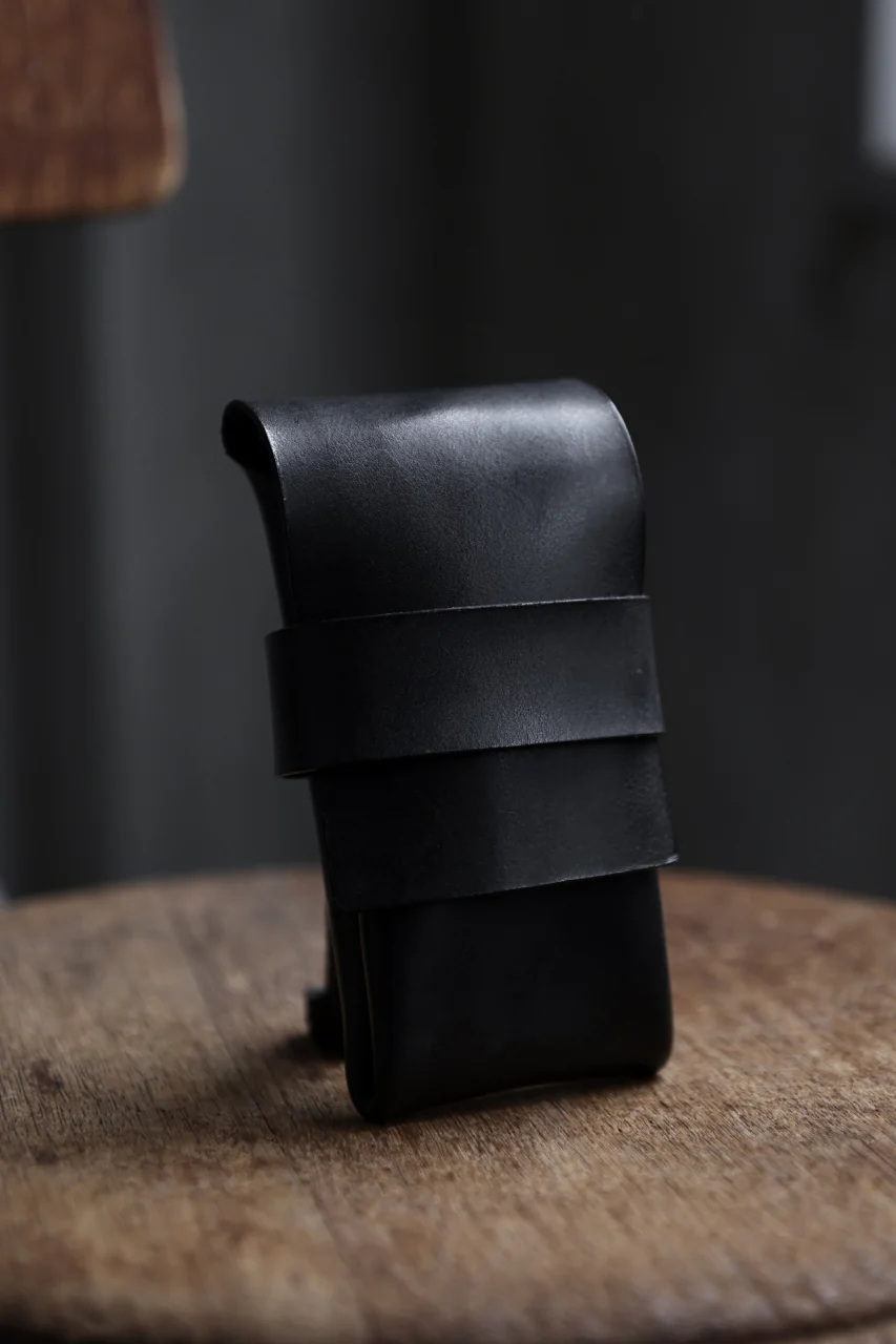 KLASICA exclusive CARDON UTILITY POUCH / JP ROROMA (BLACK) - Image 13