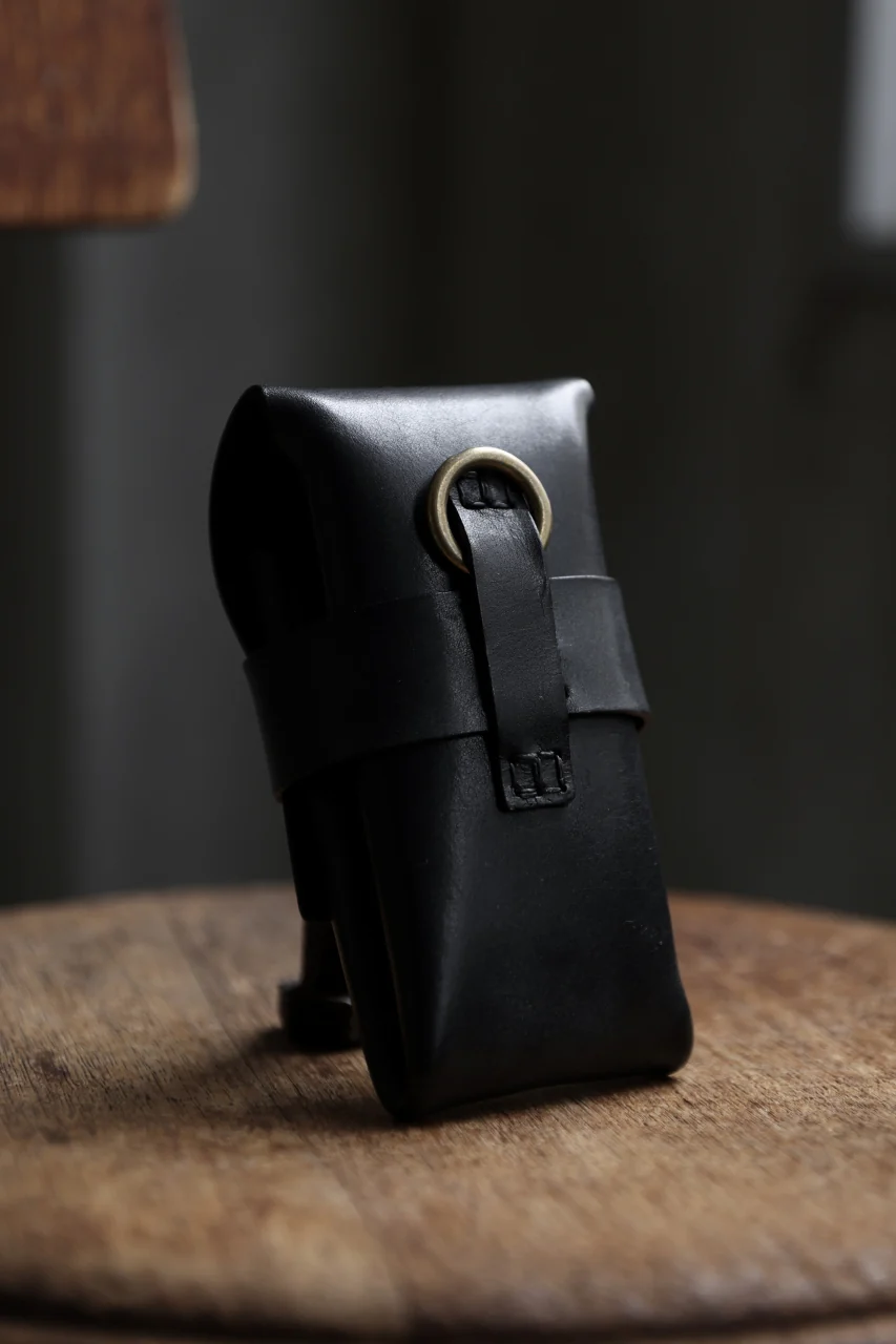 KLASICA exclusive CARDON UTILITY POUCH / JP ROROMA (BLACK) - Image 14