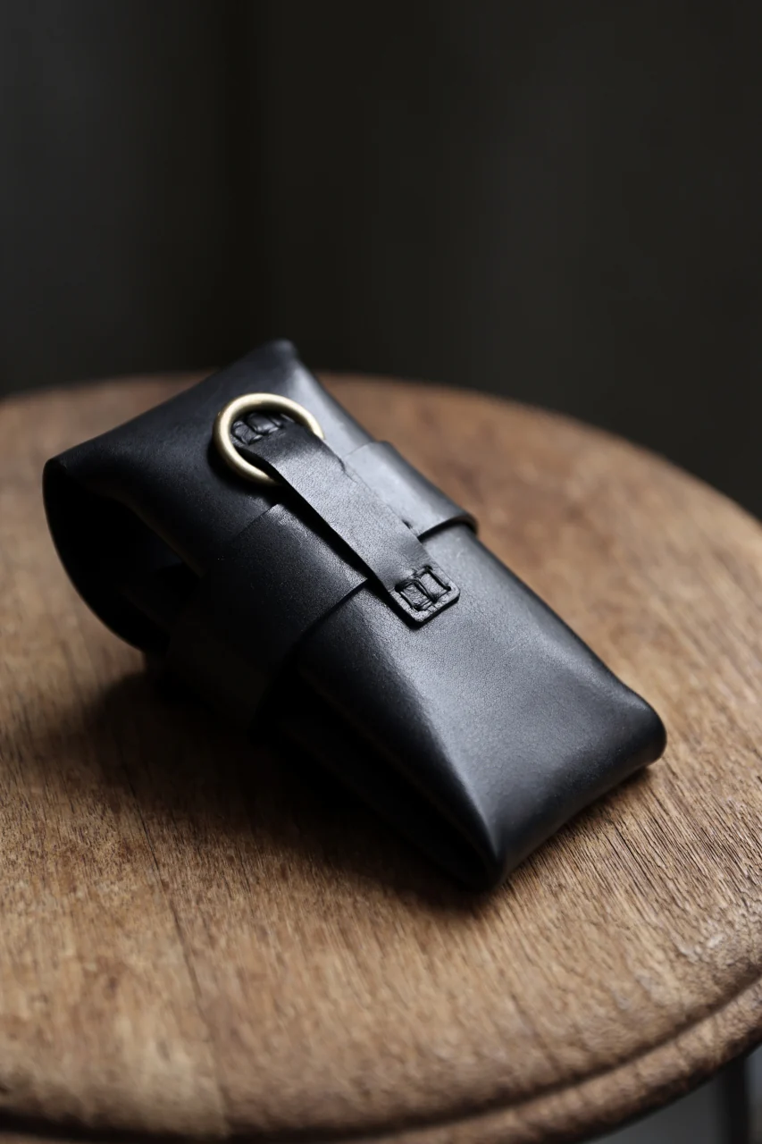 KLASICA exclusive CARDON UTILITY POUCH / JP ROROMA (BLACK) - Image 15
