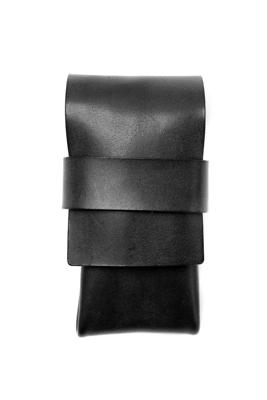 KLASICA exclusive CARDON UTILITY POUCH / JP ROROMA (BLACK) - Image 2
