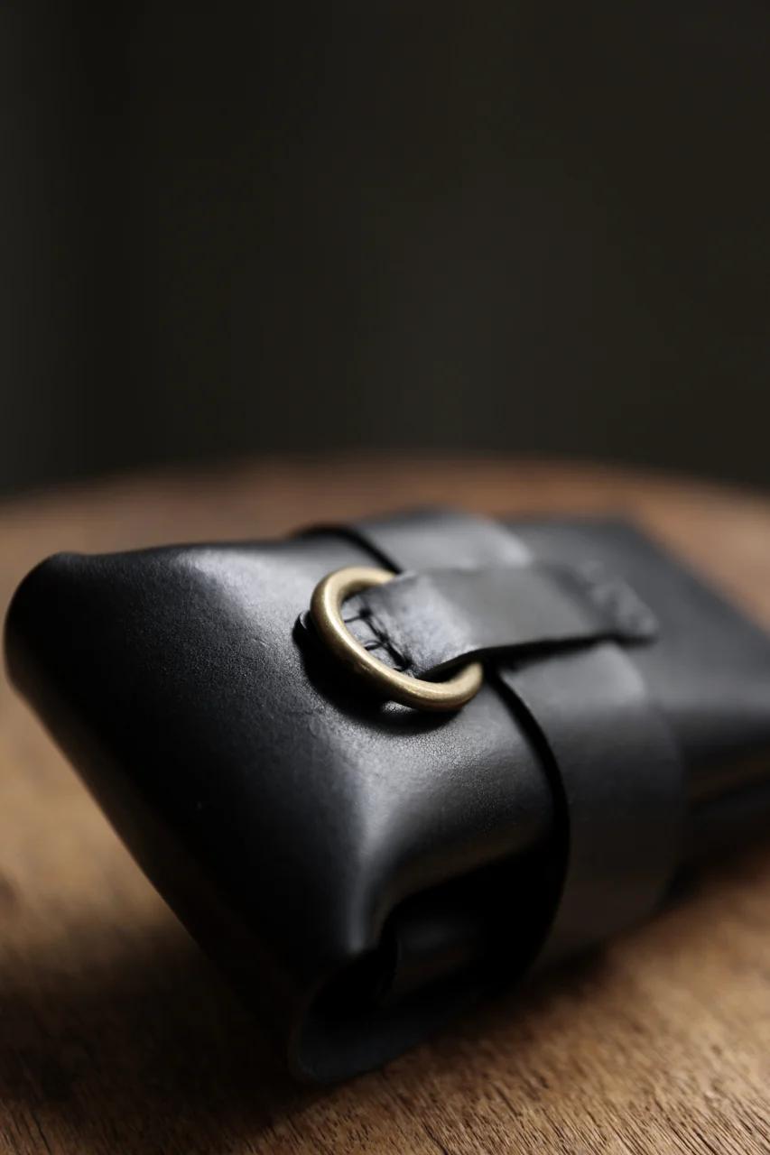 KLASICA exclusive CARDON UTILITY POUCH / JP ROROMA (BLACK) - Image 21