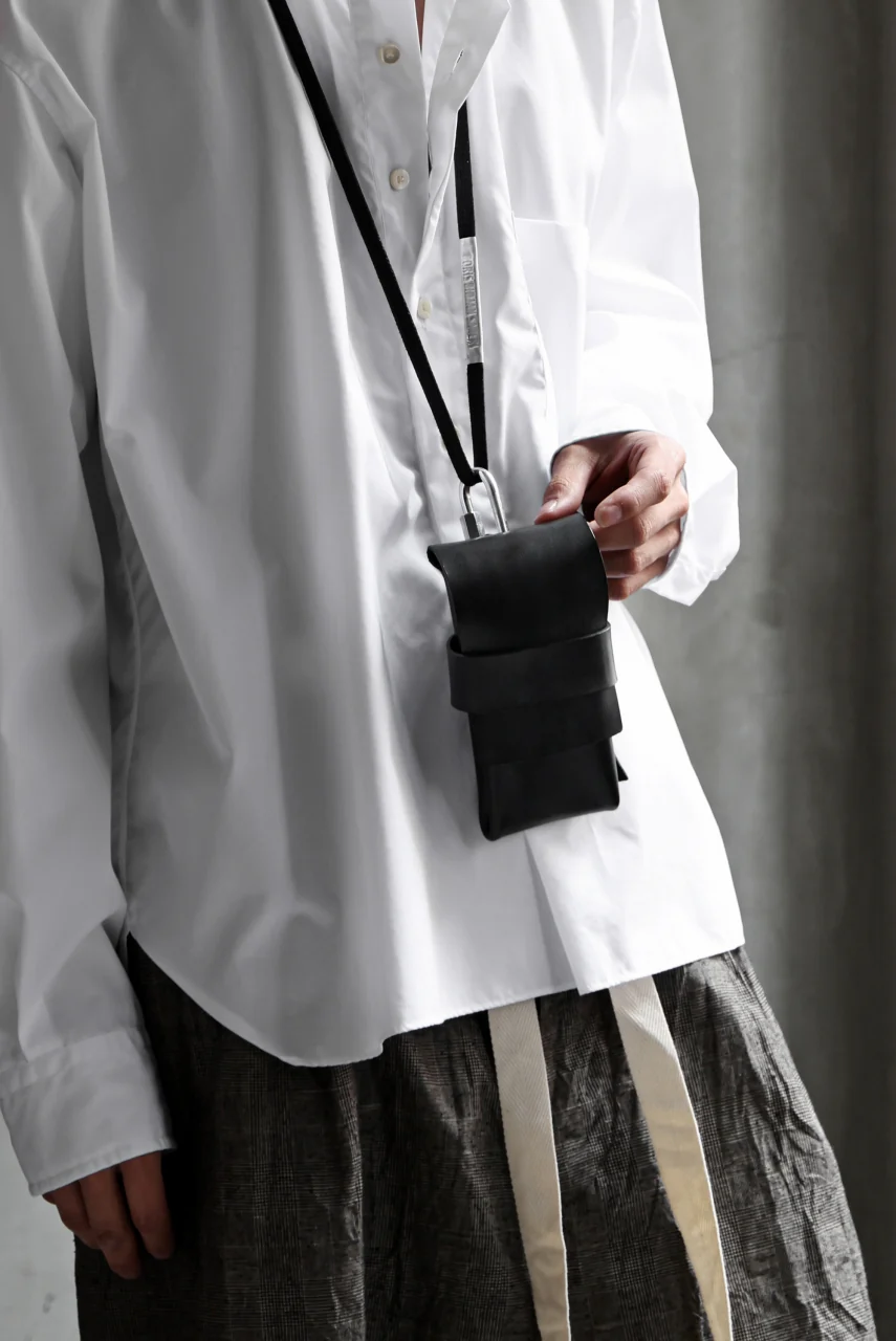 KLASICA exclusive CARDON UTILITY POUCH / JP ROROMA (BLACK) - Image 27