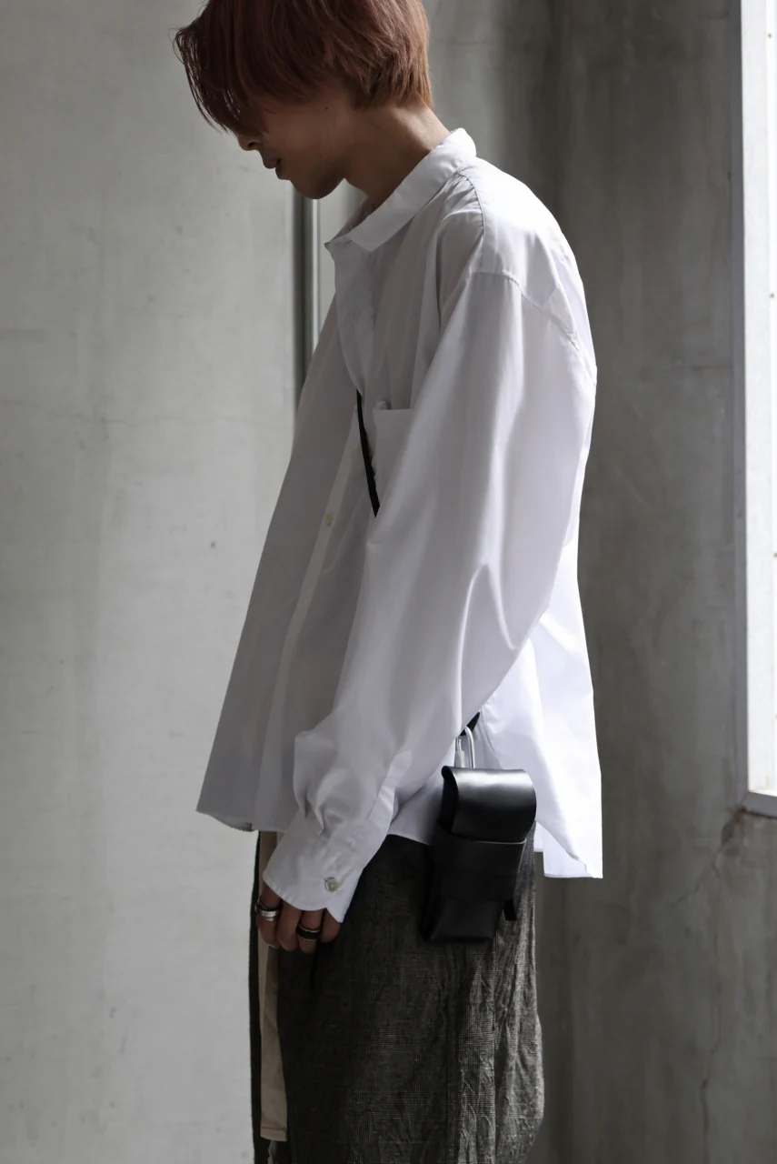 KLASICA exclusive CARDON UTILITY POUCH / JP ROROMA (BLACK) - Image 28