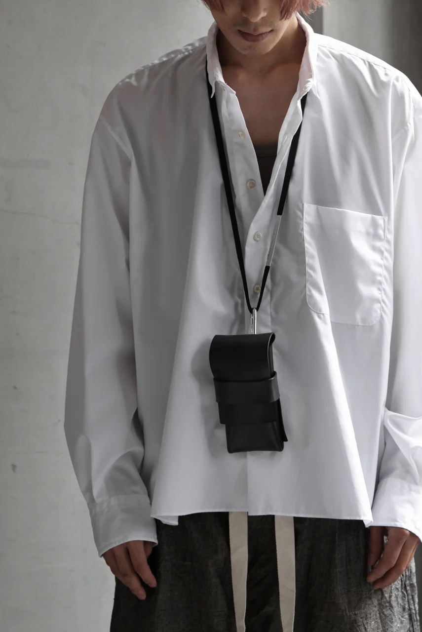KLASICA exclusive CARDON UTILITY POUCH / JP ROROMA (BLACK) - Image 30