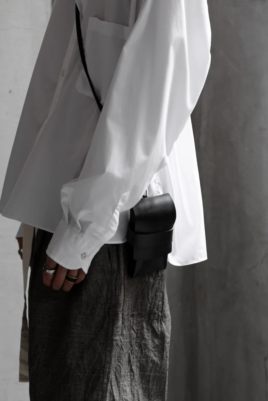 KLASICA exclusive CARDON UTILITY POUCH / JP ROROMA (BLACK) - Image 35
