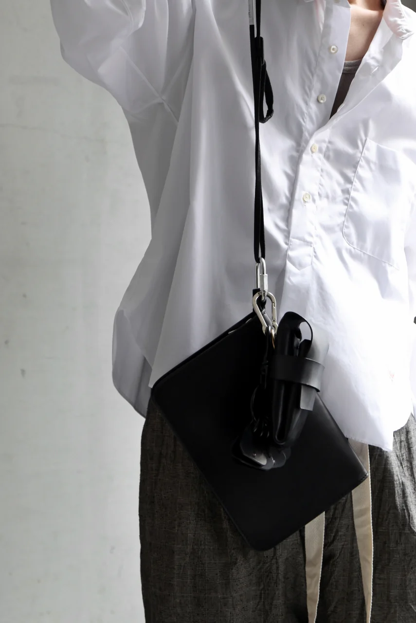 KLASICA exclusive CARDON UTILITY POUCH / JP ROROMA (BLACK) - Image 38