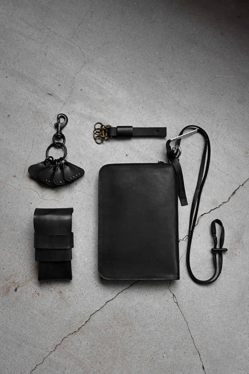 KLASICA exclusive CARDON UTILITY POUCH / JP ROROMA (BLACK) - Image 39