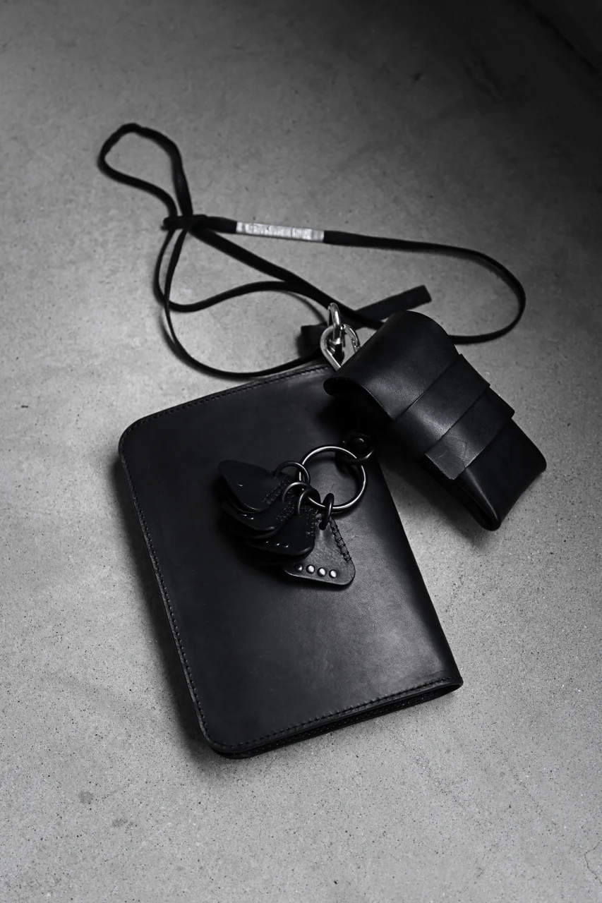 KLASICA exclusive CARDON UTILITY POUCH / JP ROROMA (BLACK) - Image 42
