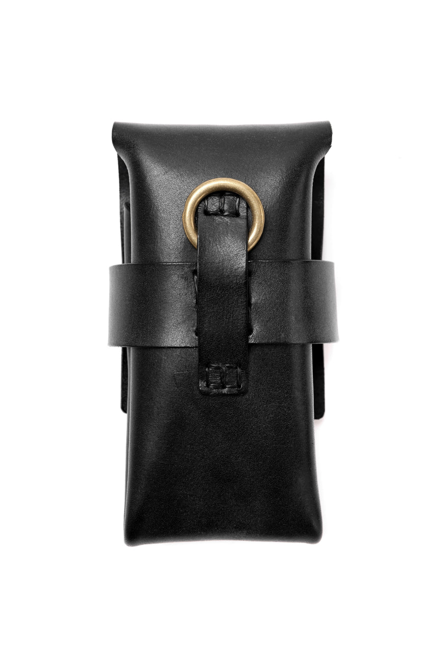 KLASICA exclusive CARDON UTILITY POUCH / JP ROROMA (BLACK) - Image 5