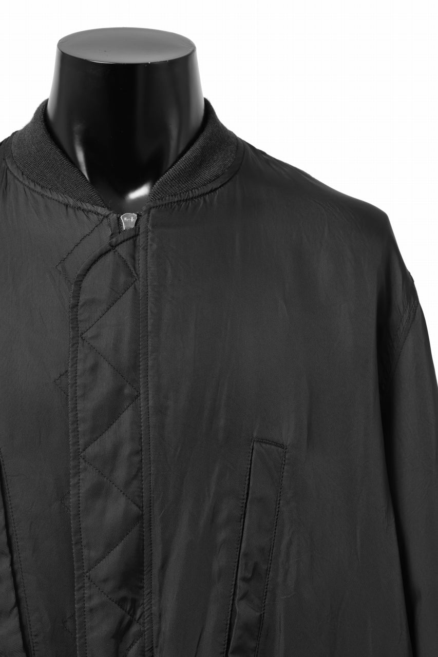 KLASICA FL-PC FLIGHT JACKET / REPULSION NIGHT GLEN CHECK WOOL (SHADOW CHECK) - Image 29