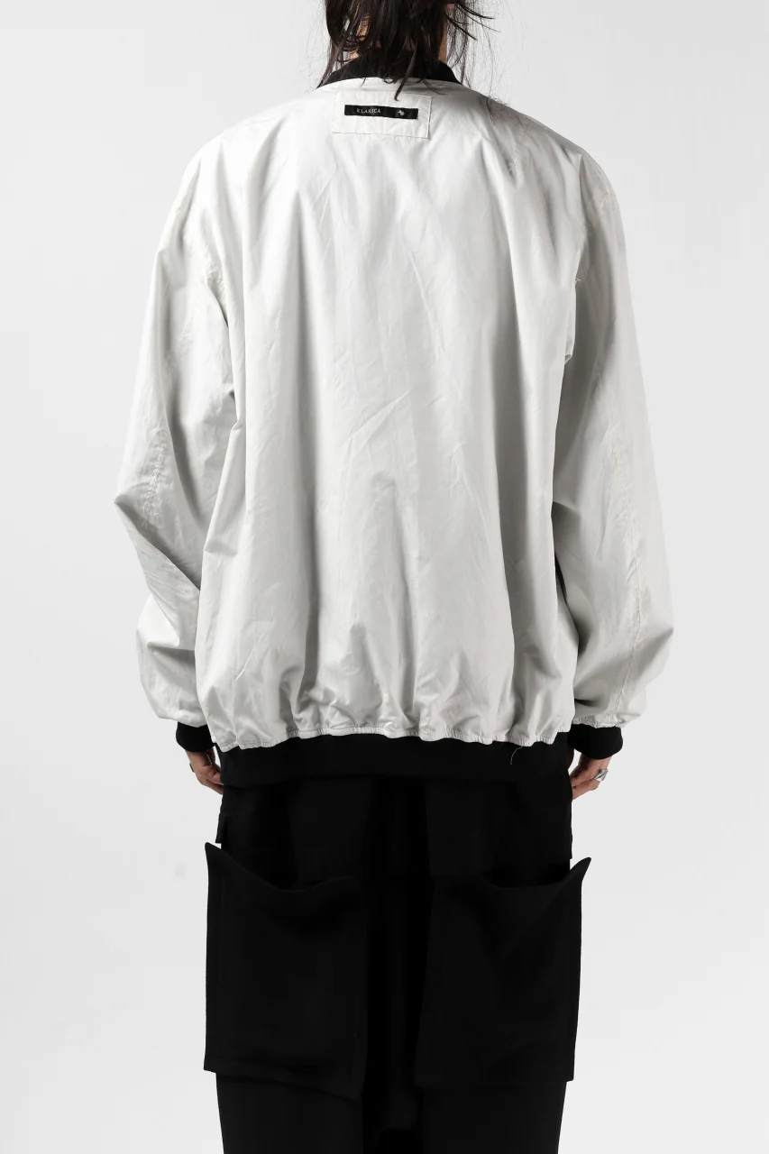 KLASICA FLIGHT PC-1 JACKET / TRANSLUCENT ORGANDY (BLACK) - Image 24