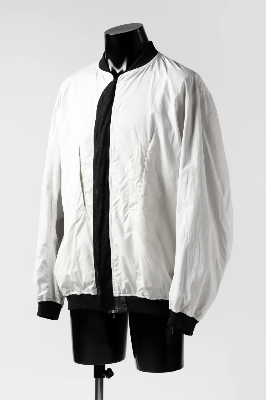 KLASICA FLIGHT PC-1 JACKET / TRANSLUCENT ORGANDY (BLACK) - Image 40