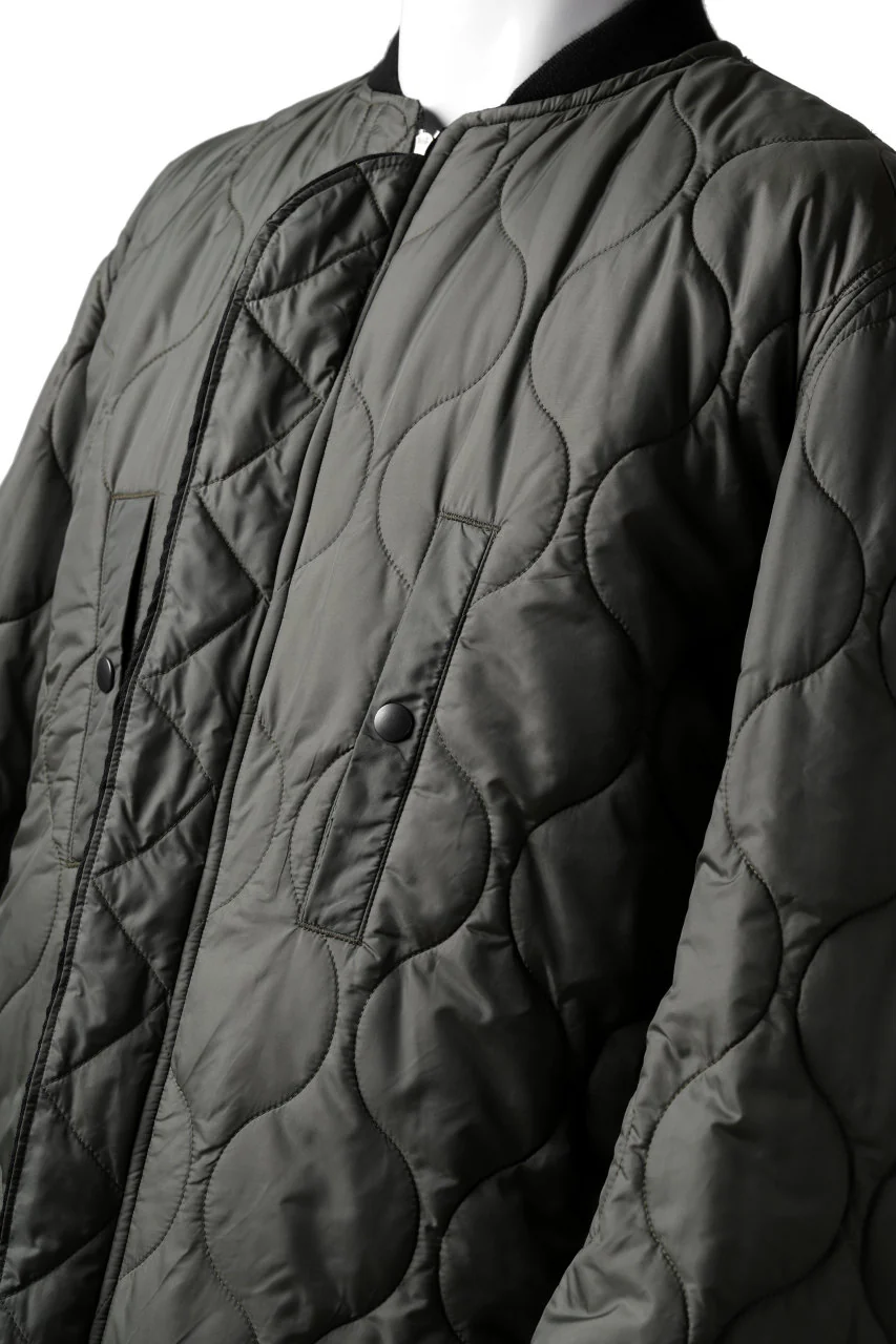 KLASICA FLPC-1 FLIGHT JACKET with BONDED LINING / SERGE WOOL&RAMIE (IRON) - Image 33