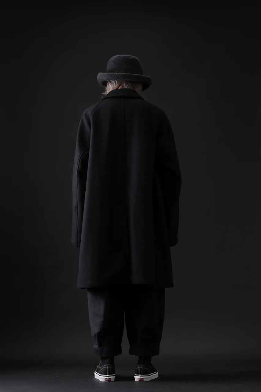 KLASICA GOSSE TWO TUCKED TROUSERS / SURPHER DYED MOLE SKIN (DEEP SEA) - Image 27
