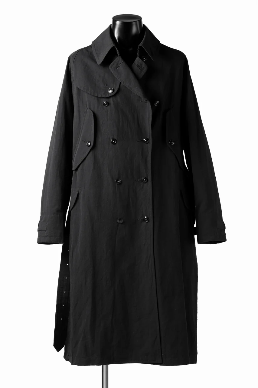 KLASICA GRANADO(NW) MC COAT / TRI MIX HIGH DENSITY PLAIN (BLACK) - Image 15