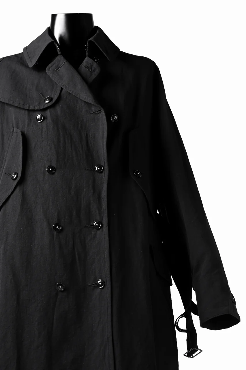 KLASICA GRANADO(NW) MC COAT / TRI MIX HIGH DENSITY PLAIN (BLACK) - Image 18