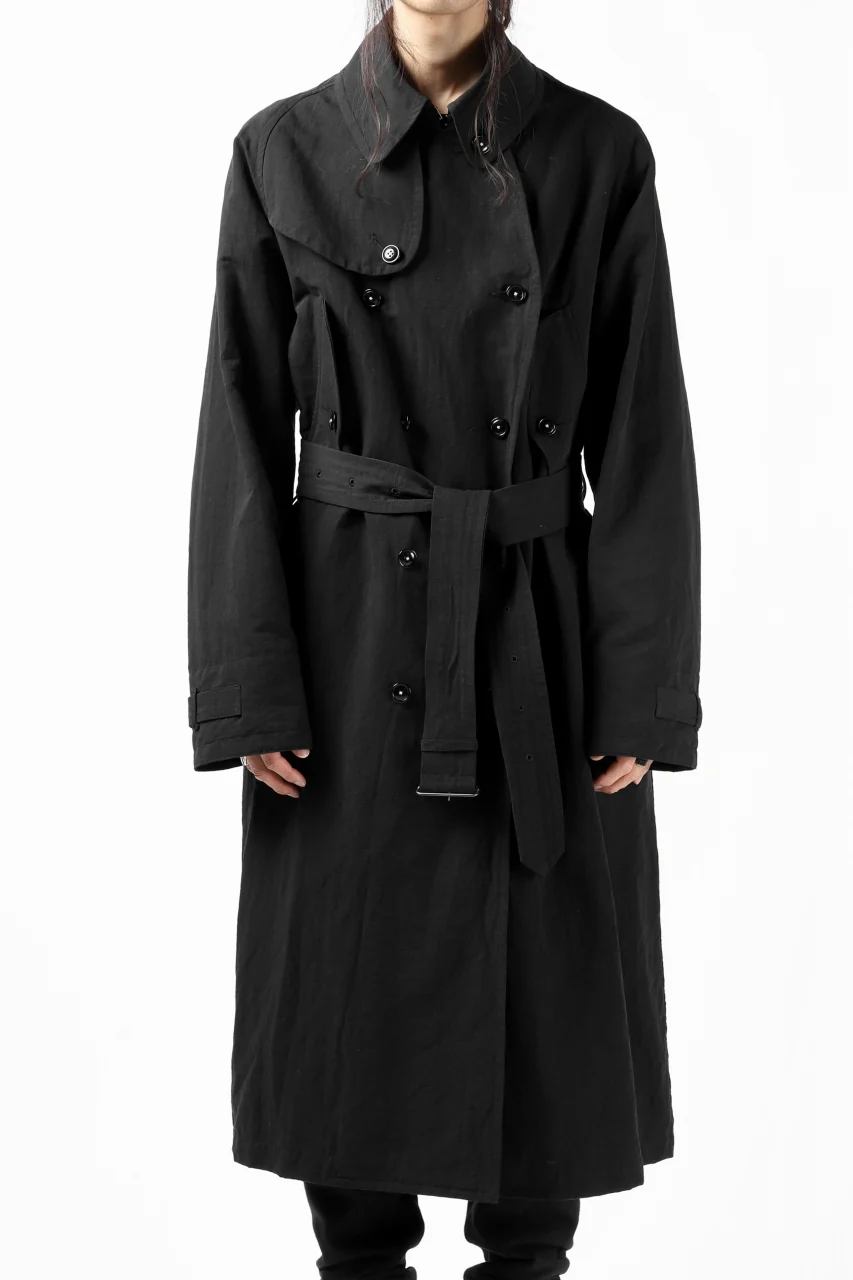 KLASICA GRANADO(NW) MC COAT / TRI MIX HIGH DENSITY PLAIN (BLACK) - Image 2