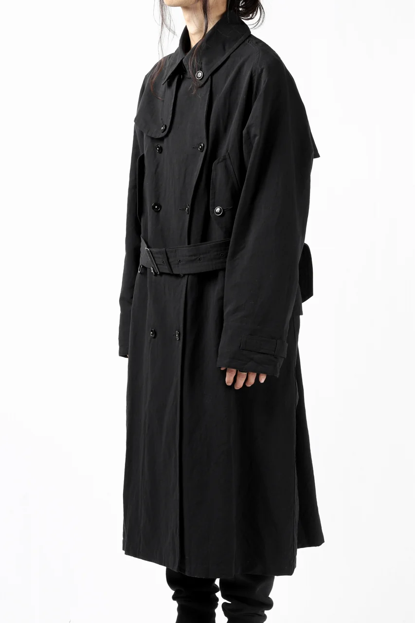 KLASICA GRANADO(NW) MC COAT / TRI MIX HIGH DENSITY PLAIN (BLACK) - Image 3
