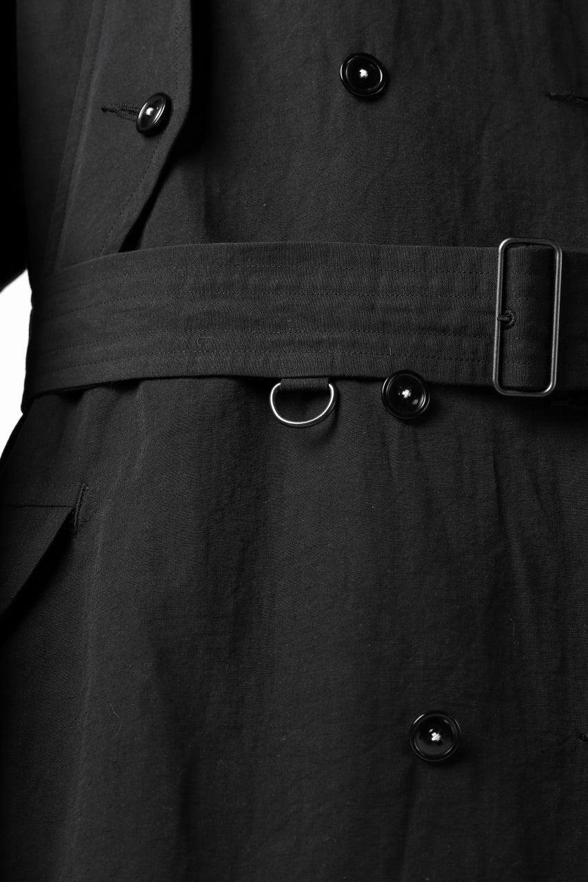 KLASICA GRANADO(NW) MC COAT / TRI MIX HIGH DENSITY PLAIN (BLACK) - Image 30