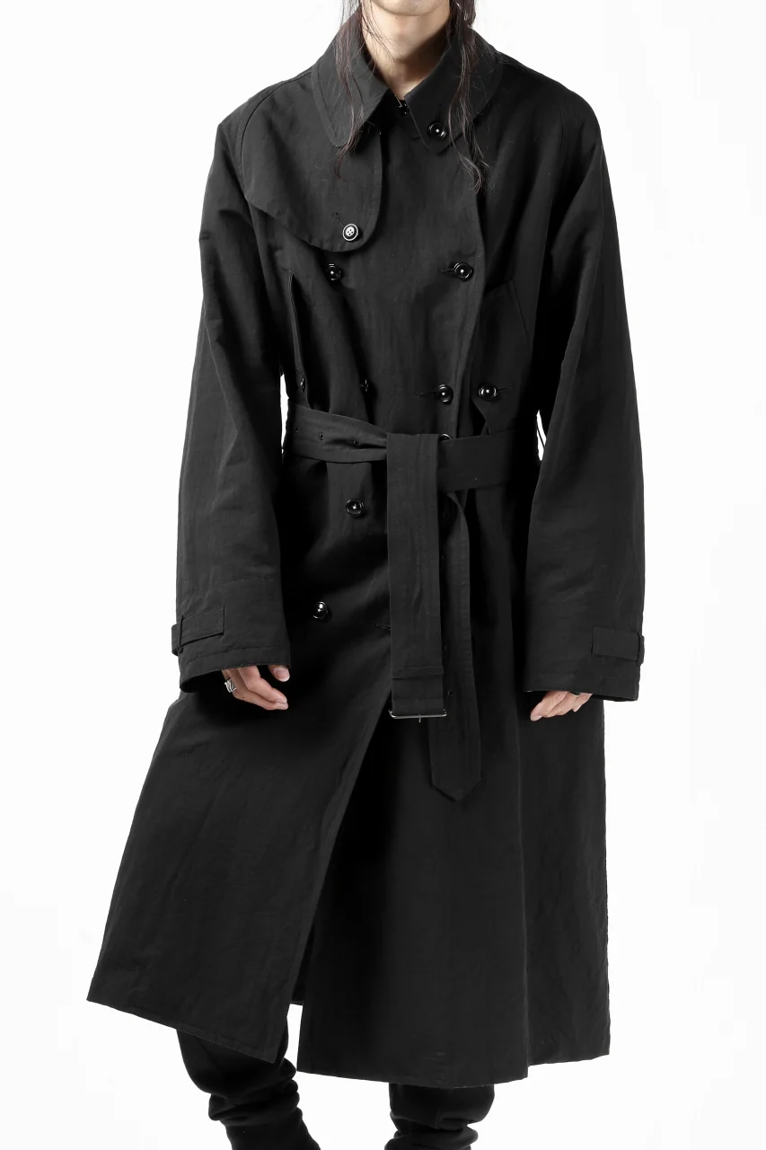KLASICA GRANADO(NW) MC COAT / TRI MIX HIGH DENSITY PLAIN (BLACK) - Image 4