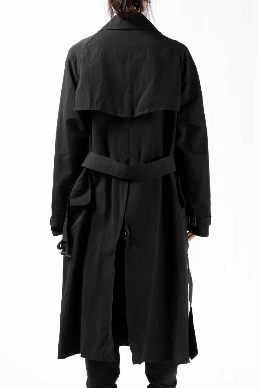 KLASICA GRANADO(NW) MC COAT / TRI MIX HIGH DENSITY PLAIN (BLACK) - Image 5