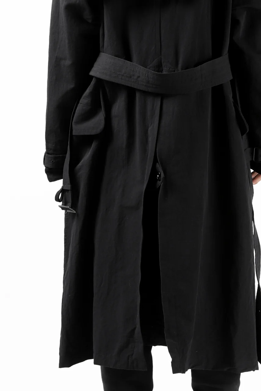 KLASICA GRANADO(NW) MC COAT / TRI MIX HIGH DENSITY PLAIN (BLACK) - Image 50
