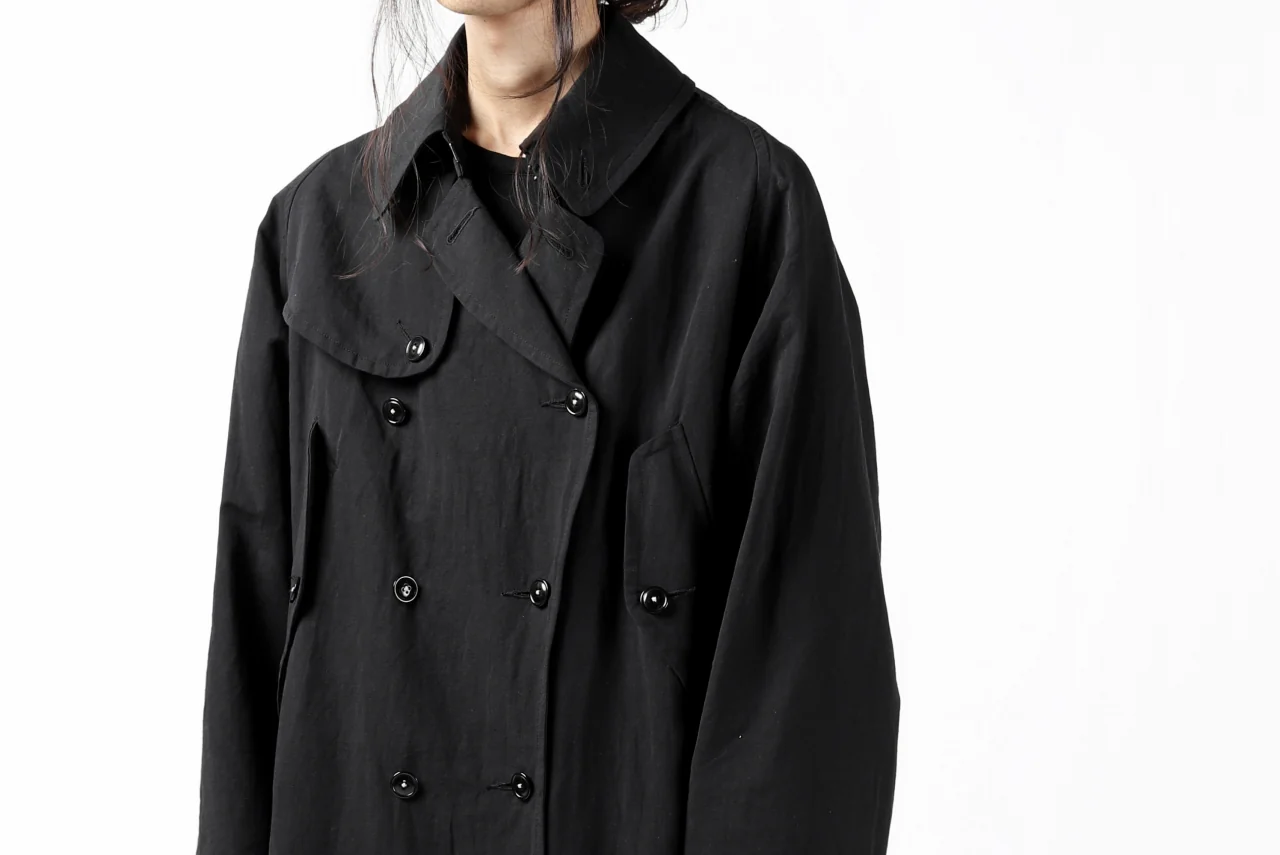 KLASICA GRANADO(NW) MC COAT / TRI MIX HIGH DENSITY PLAIN (BLACK) - Image 51