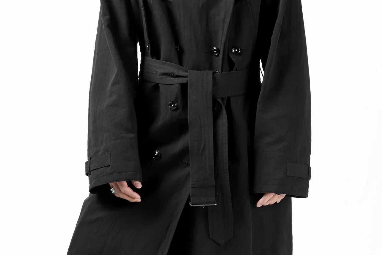 KLASICA GRANADO(NW) MC COAT / TRI MIX HIGH DENSITY PLAIN (BLACK) - Image 54