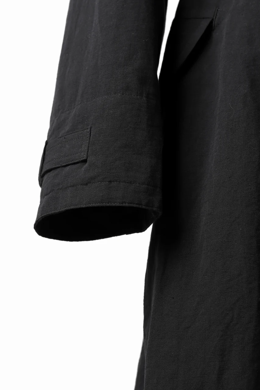 KLASICA GRANADO(NW) MC COAT / TRI MIX HIGH DENSITY PLAIN (BLACK) - Image 58