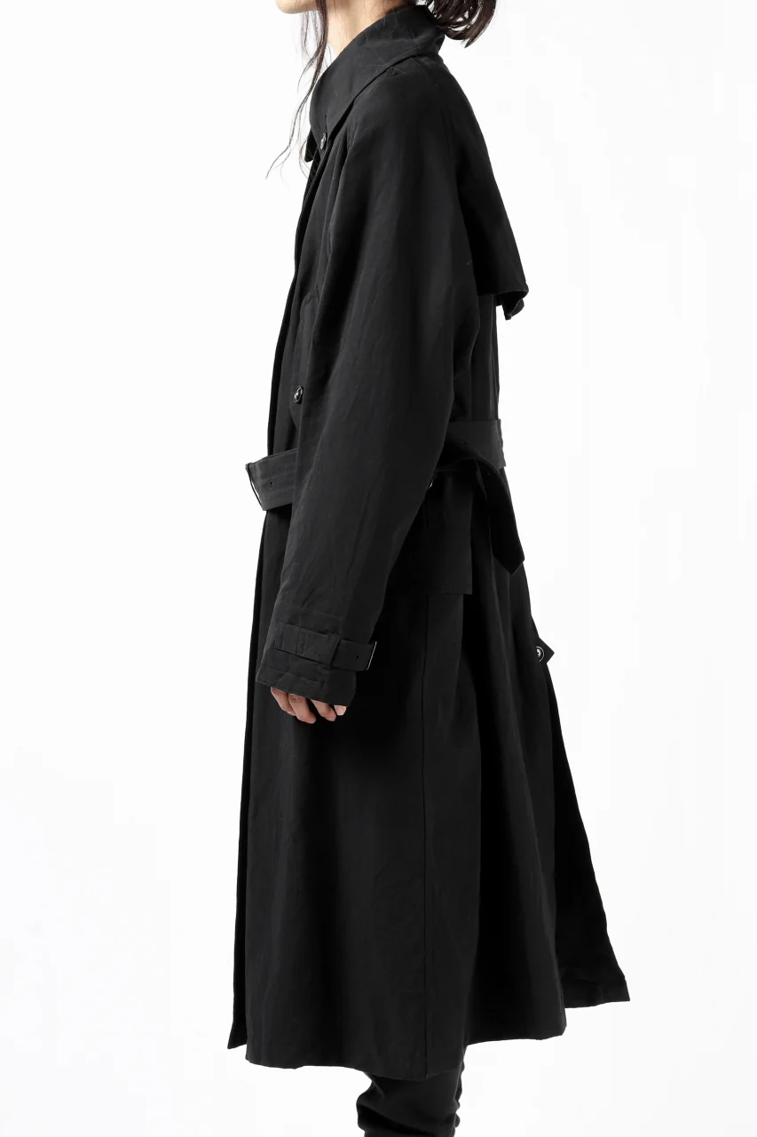 KLASICA GRANADO(NW) MC COAT / TRI MIX HIGH DENSITY PLAIN (BLACK) - Image 7