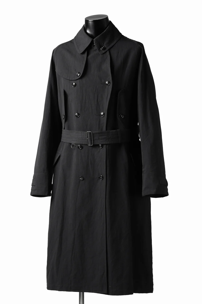 KLASICA GRANADO(NW) MC COAT / TRI MIX HIGH DENSITY PLAIN (BLACK) - Image 9